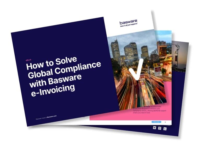 Wie Sie die globale Compliance mit Basware e-invoicing lösen