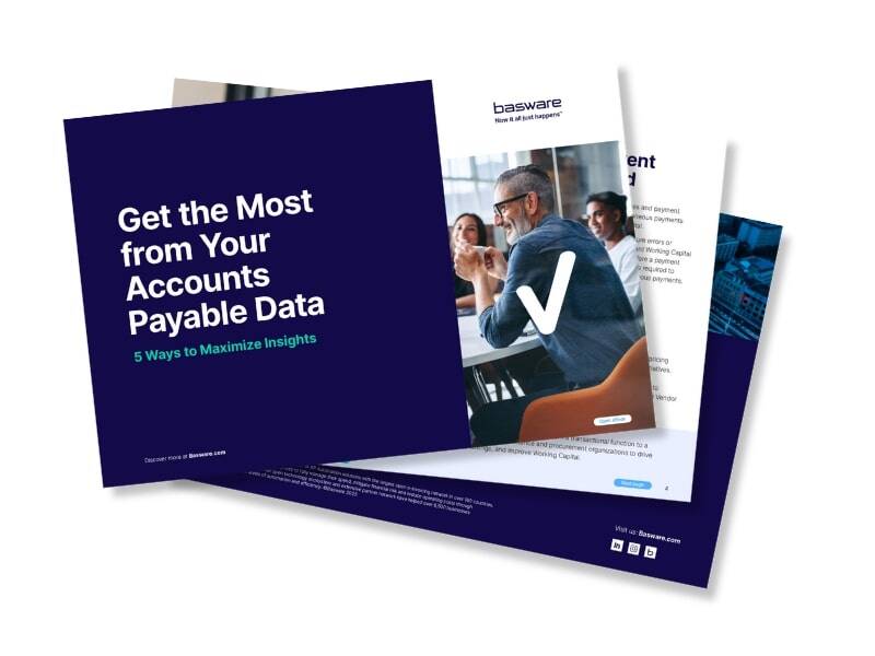 Get the Most from Your Accounts Payable Data: 5 Ways to Maximize Insights