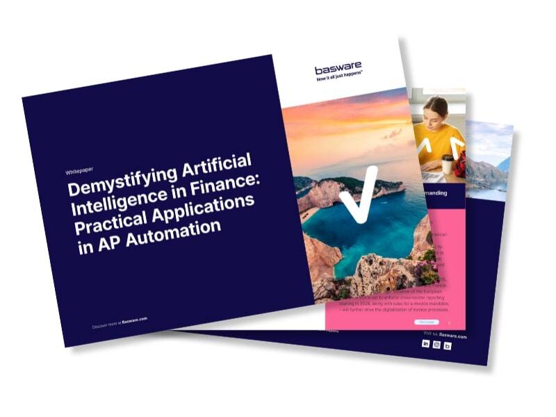 Demystifying Artificial Intelligence in Finance: Practical Applications in AP Automation